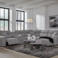 Modmax II Power Reclining Sectional with Chaise and Console