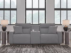 Modmax II Power Reclining Sectional with Console