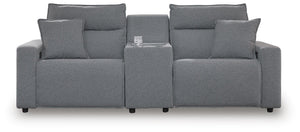 Modmax II Power Reclining Sectional with Console
