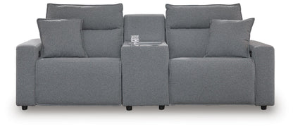 Modmax II Power Reclining Sectional with Console