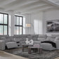 Modmax II Power Reclining Sectional with Chaise and Audio Consoles