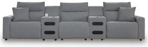 Modmax II Reclining Sectional with Audio Consoles