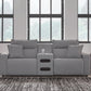 Modmax II Power Reclining Sectional with Audio Console