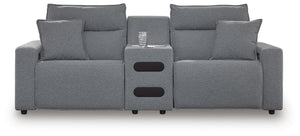 Modmax II Power Reclining Sectional with Audio Console