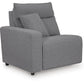 Modmax II Power Reclining Sectional with Chaise and Audio Consoles