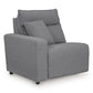 Modmax II Power Reclining Sectional with Audio Console