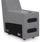 Modmax II Reclining Sectional with Double Chaise and Audio Consoles