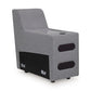 Modmax II Power Reclining Sectional with Chaise and Audio Console