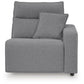 Modmax II Power Reclining Sectional with Audio Consoles