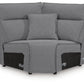 Modmax II Power Reclining Sectional with Audio Consoles