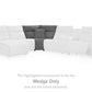 Modmax II Reclining Sectional with Chaise and Audio Console