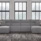 Modmax II Power Reclining Sectional with Chaise