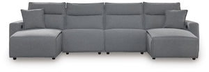 Modmax II Power Reclining Sectional with Chaise