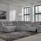 Modmax II Power Reclining Sectional with Chaise and Console