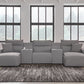 Modmax II Power Reclining Sectional with Chaise and Consoles
