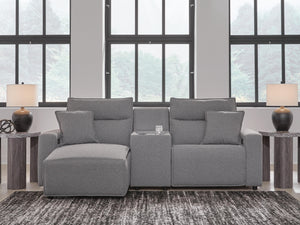 Modmax II Power Reclining Sectional with Chaise and Console