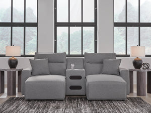 Modmax Power Reclining Sectional with Chaise