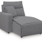 Modmax II Power Reclining Sectional with Chaise and Console