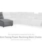 Modmax II Power Reclining Sectional with Console
