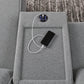 Modmax II Power Reclining Sectional with Chaise and Audio Console
