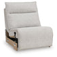 Modmax II Power Reclining Sectional with Audio Consoles