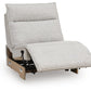 Modmax II Reclining Sectional with Chaise and Audio Console
