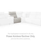 Modmax II Power Reclining Sectional with Chaise and Audio Console