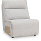 Modmax II Reclining Sectional with Chaise and Audio Console