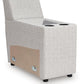 Modmax II Power Reclining Sectional with Consoles