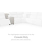Modmax II Power Reclining Sectional with Console