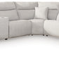 Modmax II Power Reclining Sectional with Console