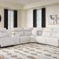 Modmax II Power Reclining Sectional with Console