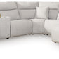 Modmax II Power Reclining Sectional with Chaise and Console
