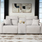 Modmax II Power Reclining Sectional with Console