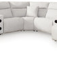 Modmax II Power Reclining Sectional with Chaise and Audio Consoles