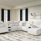 Modmax II Power Reclining Sectional with Chaise and Audio Consoles