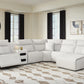 Modmax II Reclining Sectional with Chaise and Audio Console