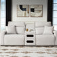 Modmax II Power Reclining Sectional with Audio Console