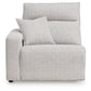 Modmax II Power Reclining Sectional with Chaise and Audio Console