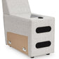 Modmax II Power Reclining Sectional with Chaise and Audio Console