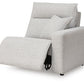 Modmax II Power Reclining Sectional with Audio Consoles