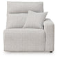 Modmax II Power Reclining Sectional with Chaise and Audio Console