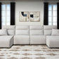Modmax II Power Reclining Sectional with Chaise