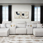 Modmax II Power Reclining Sectional with Chaise and Consoles