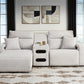 Modmax II Power Reclining Sectional with Chaise and Audio Console