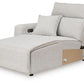 Modmax II Power Reclining Sectional with Chaise and Consoles
