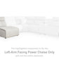 Modmax II Power Reclining Sectional with Chaise