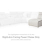 Modmax II Power Reclining Sectional with Chaise and Console