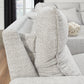 Modmax II Power Reclining Sectional with Chaise and Audio Console