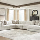 Ashbourne Estate Sectional with Chaise